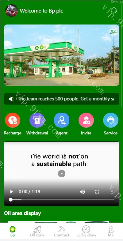 海外开源代码新UI投资理财系统/投资理财源码