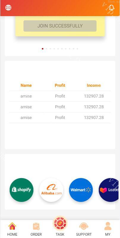 运营版多语言抢单刷单系统/订单自动匹配系统/海外刷单源码