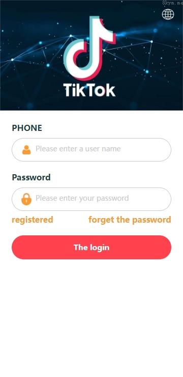 海外tiktok抢单刷单系统/前端uniapp/多语言刷单打针