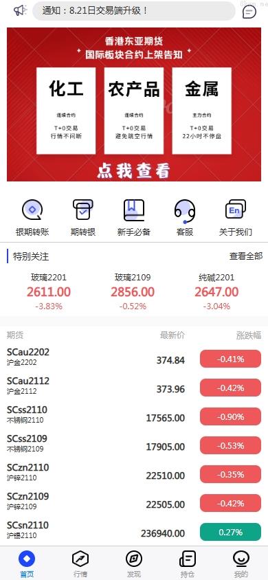 全新多语言 股票外汇交易所 股票期货交易系统 前端uniapp 后端php